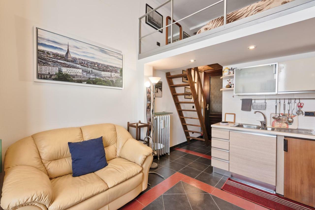 Mole Antonelliana Lovely Loft Turin Exterior photo